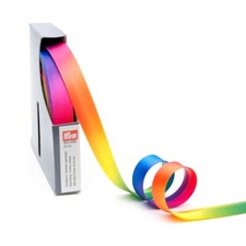 PRYM ATTACCO BIAS ARCOBALENO largo 20 mm - a scelta di 2 m 4 m 10 m o mulinello pieno 30 m