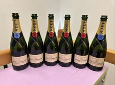 Champagne Moët Chandon 75 cl - 6 bottiglie Vuote