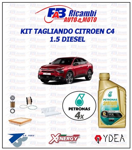 Kit tagliando citroen - tagliando, c4