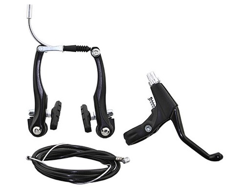 Original alloy rear brake - original!, v-brake