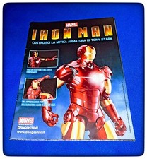 iron Man costruisci la mitica armatura di Tony Stark 1°uscita solo Rivista Nuova