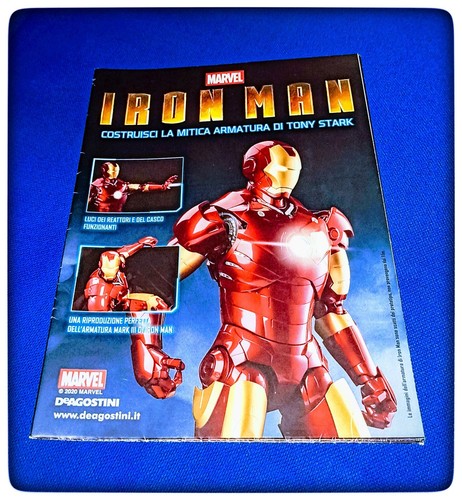 Iron man costruisci mitica - iron,