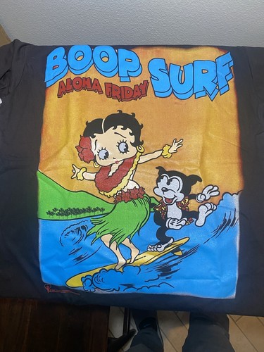 Betty boop surf aloha - xl,