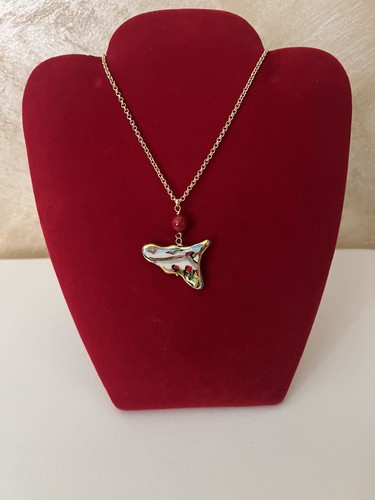 Collana sicilia etna in - collana,