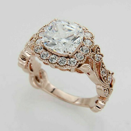 Vintage diamanti finti - 2,