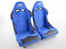 Coppia sedili sportivi auto