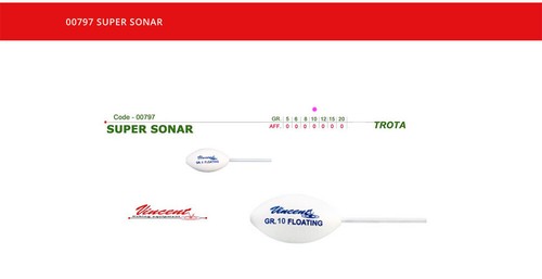 Maracas super sonar - 2, pz