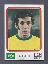 FIGURINA CALCIATORI PANINI MUNCHEN 74 - RECUPERO - N.159 - ALFREDO - BRASILE