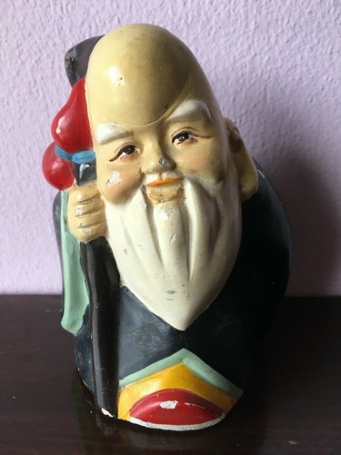 Antico salvadanaio scultura - antico,