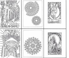 TI PIACE RILASSARTI COLORANDO? 6 disegni ti aspettano di essere colorati 