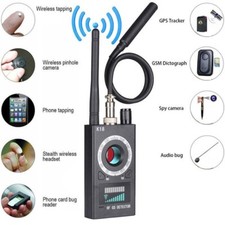 Rilevatore Tracker GSM/GPS Professionale Spazzatrice Auto RF Bug Telecamera Nascosta Finder