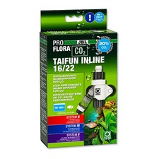 JBL PROFLORA TAIFUN INLINE 16/22 DIFFUSORE FILTRO ESTERNO CO2 ACQUARIO DOLCE