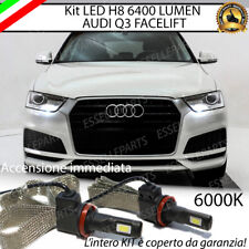 KIT LED H8 CANBUS 6400 LUMEN