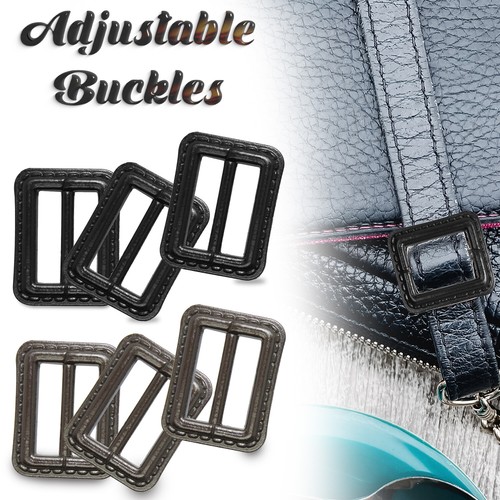Fibbia scorrimento pelle - in,