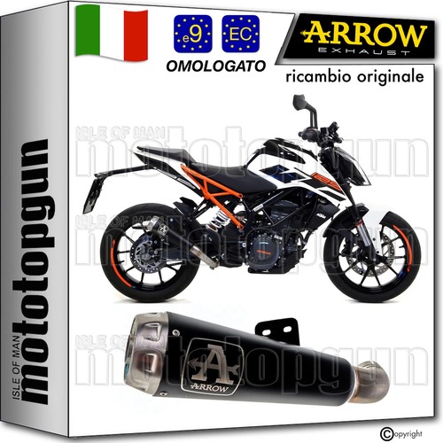 Arrow scarico omologato - arrow,
