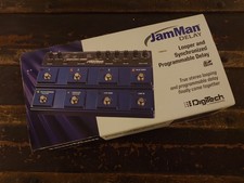 Digitech jamman delay looper - jamman,