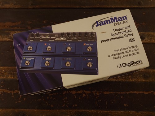 Digitech jamman delay looper - digitech,