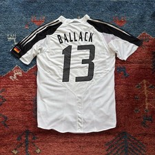 Maglia Germania Euro 2004 Home