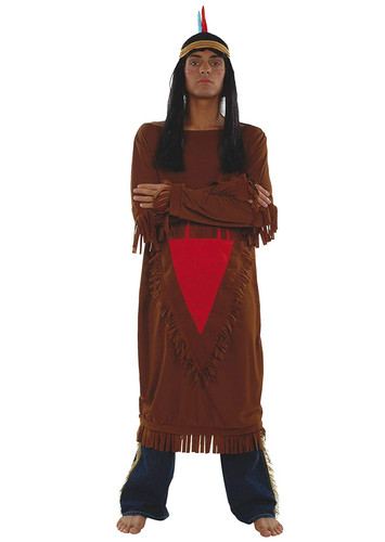 Costume indiano pellerossa - costume,