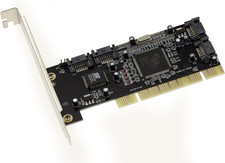 Scheda Controller PCI 4 SATA
