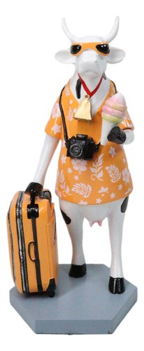 Statuina collezione mucca - statuina, da