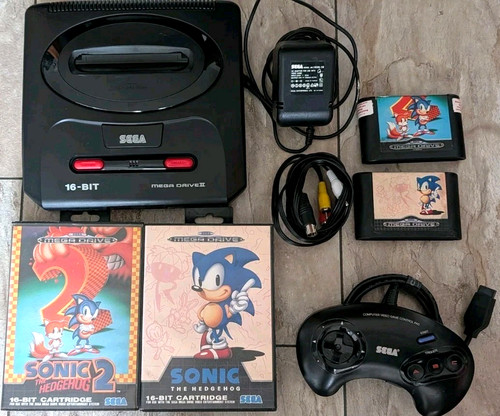 Console gioco sega mega - di,