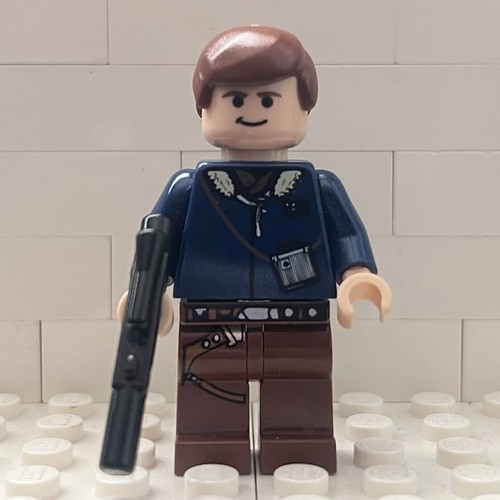 Lego starwars hoth base han - base,