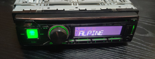 Autoradio alpine cde - alpine, 173