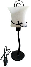 Lampada da Tavolo in Ferro