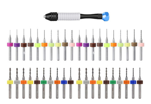 Kit mini trapano mano 40 - mini, a