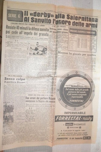 Calcio salernitana sanvito - calcio,