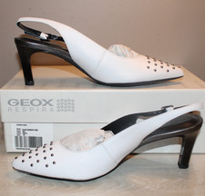 Geox bibbiana bianco - d,
