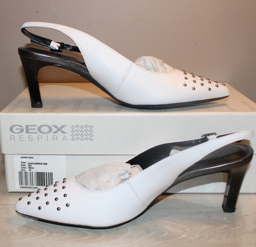 Geox bibbiana bianco - geox,