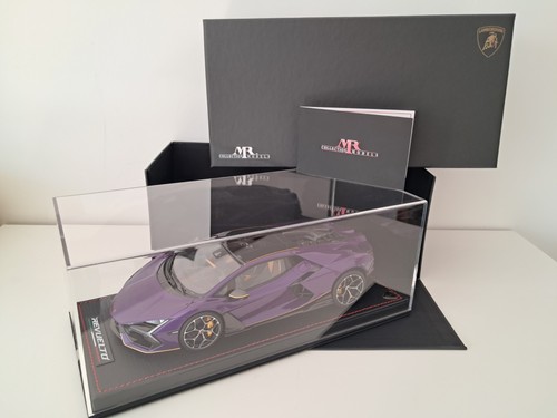 Lamborghini revuelto viola - lamborghini,