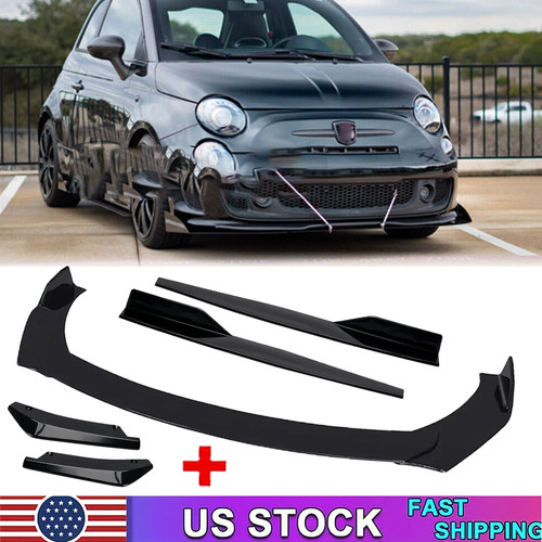 Front bumper lip chin spoiler - chin,
