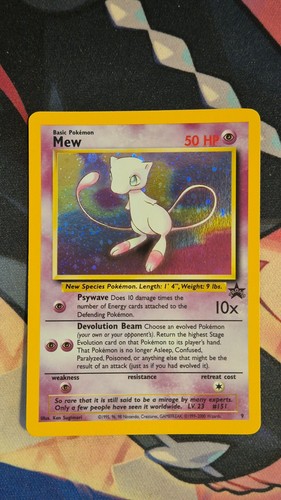 Mew pokémon tcg black - pokémon, star
