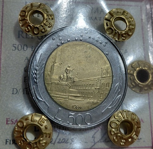 Italia 500 lire - 🇮🇹,