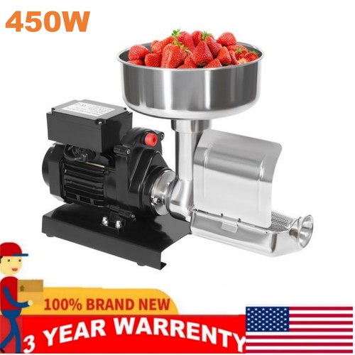 Pressa pomodoro elettrica 450w - elettrica,