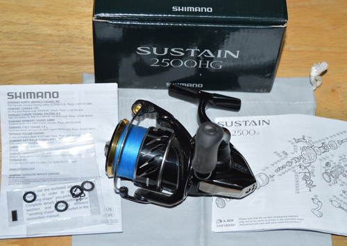 Mulinello spinning shimano - spinning,