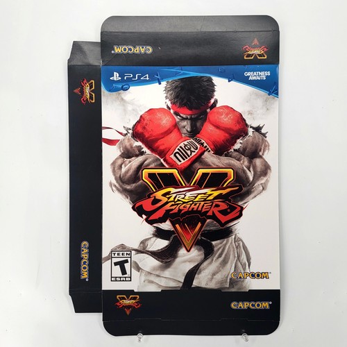 Street fighter ryu - v, ps4