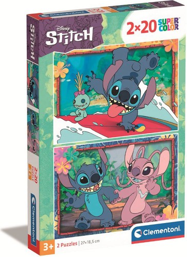 Disney supercolor stitch - stitch, 2