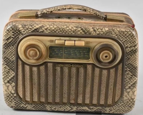 Antica radio pinguin u56 - radio,