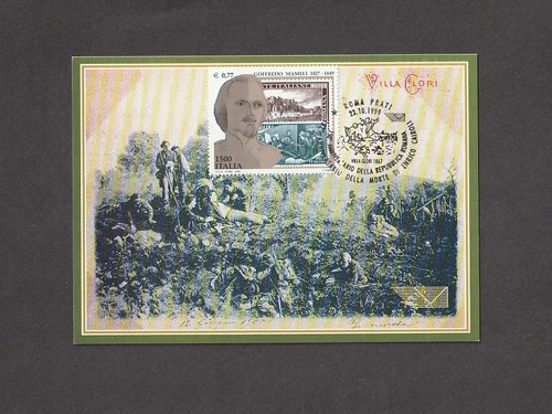 1999 italia cartolina - 1999,
