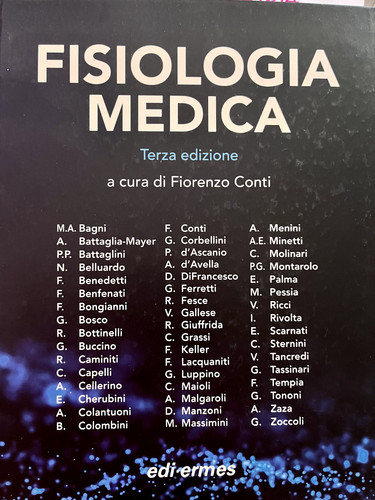 Fisiologia medica cura di - fisiologia,