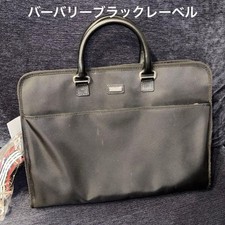 Borsa da lavoro Burberry Black