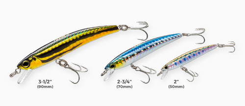 Zuri pin minnow sw - yo-zuri,