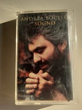 Musicassetta Andrea Bocelli  SOGNO  - Sugar - Vintage da collezione