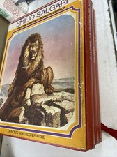 B64 EMILIO SALGARI ediz. annotata Romanzi D'Africa