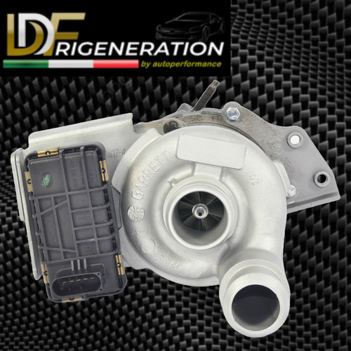 Turbo rigenerato ford focus - turbo,