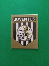 CALCIATORI PANINI 1972 73 JUVENTUS 133 SCUDETTO FIGURINA NUOVA EDICOLA ESAURITA